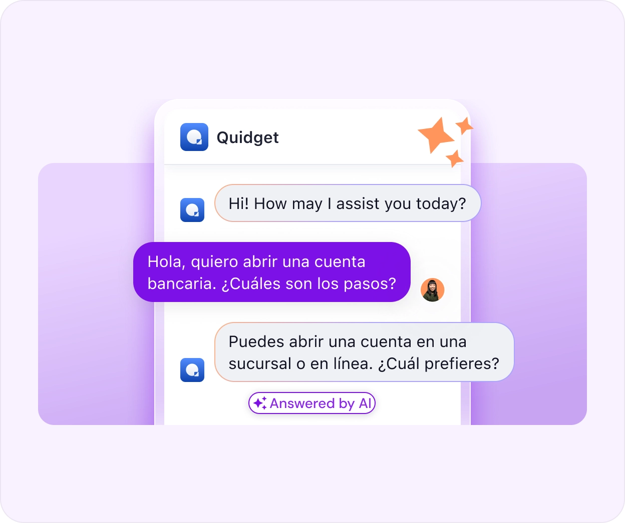 Reach customers