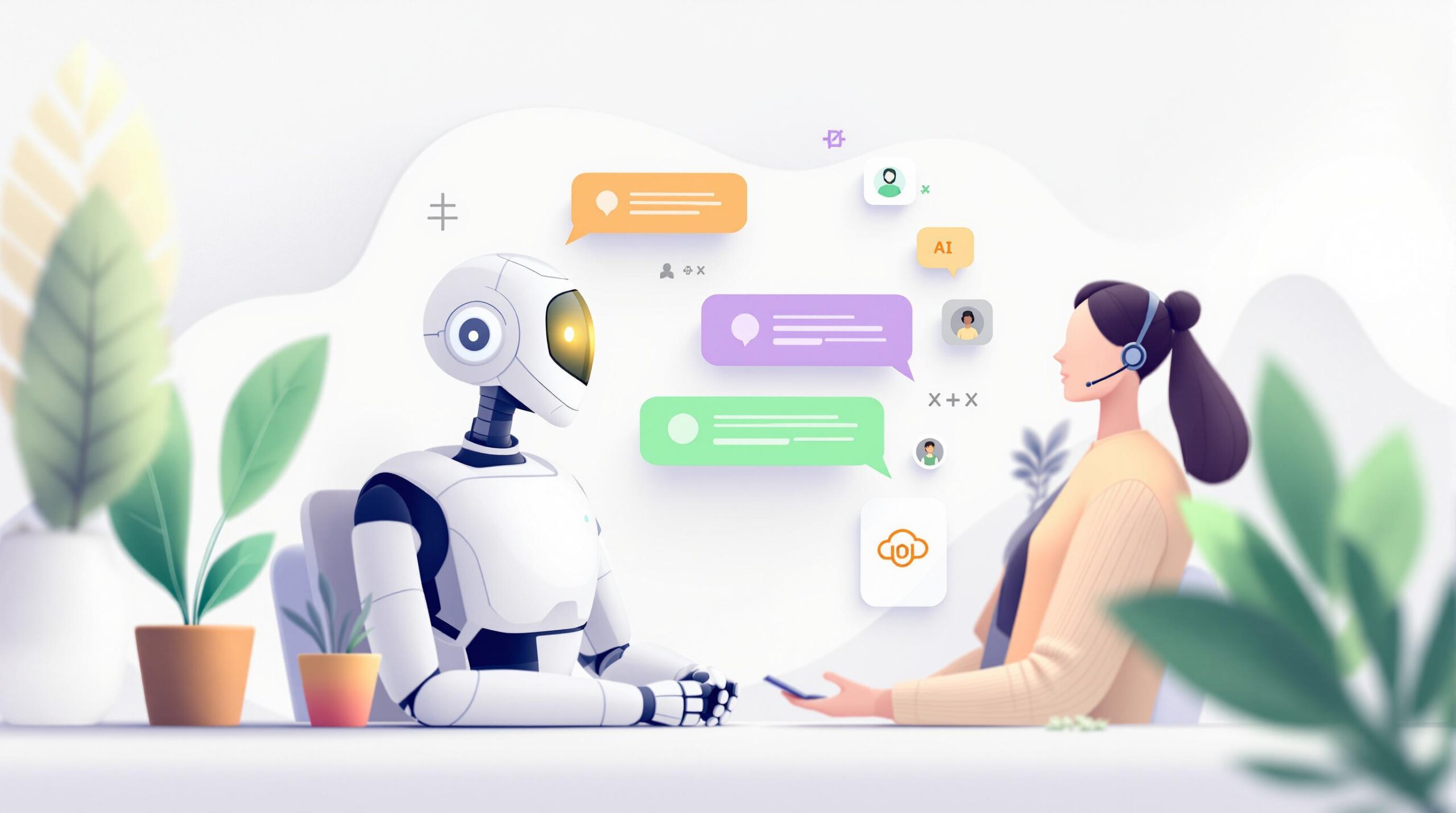 AI Chatbots vs. Human Support: How Businesses Can Use Both