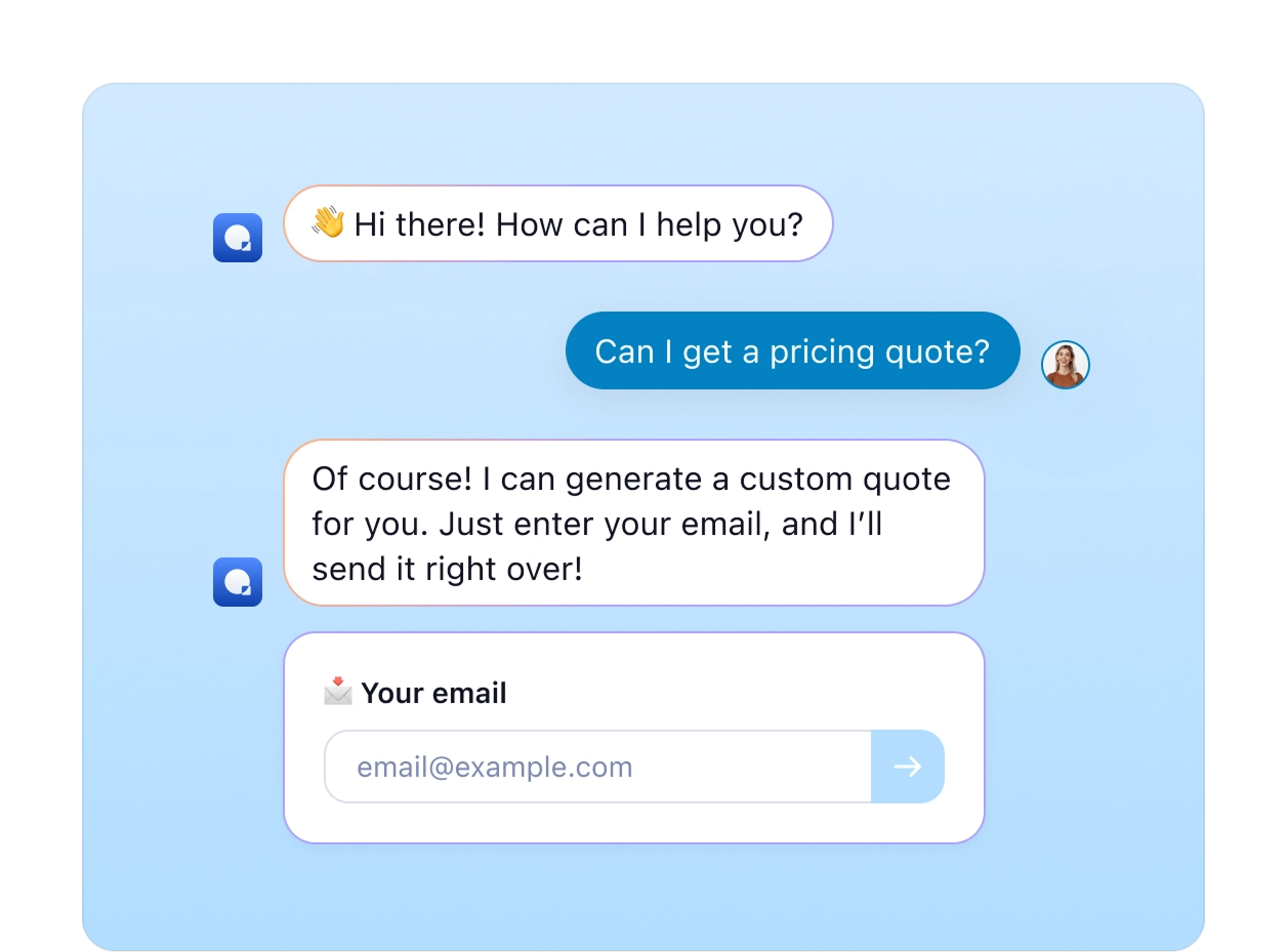 Quidget AI Agent Platform For Support Sales Automation