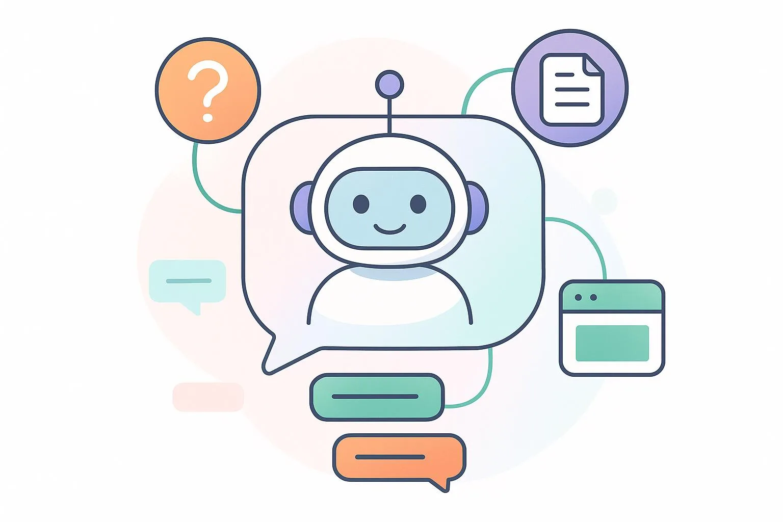 How to Train a Chatbot on FAQs, Help Docs & Your Website