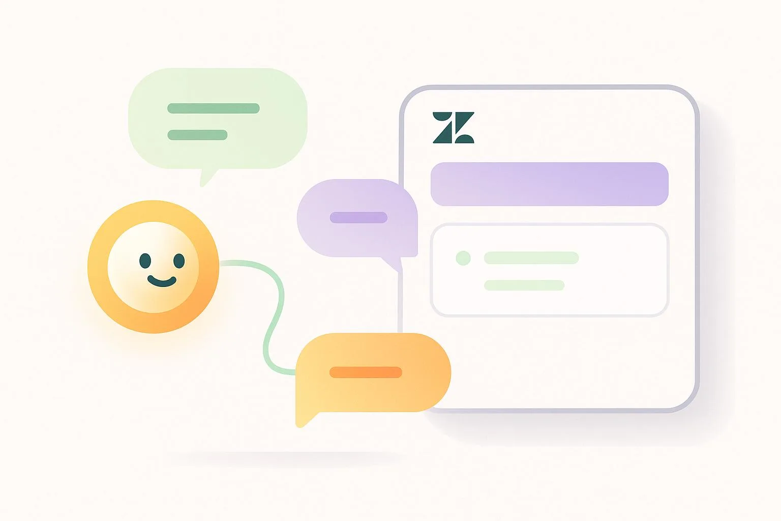 AI Chatbot with Zendesk Integration: How to Connect & Automate Support
