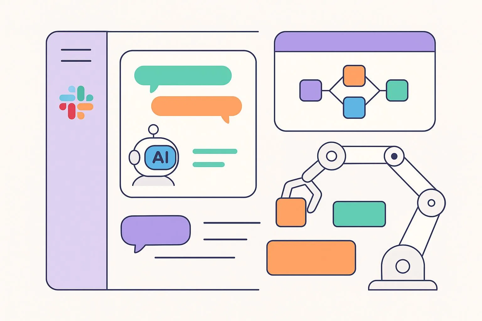 5 Internal Workflows Every Team Should Automate with Slack + AI Agents
