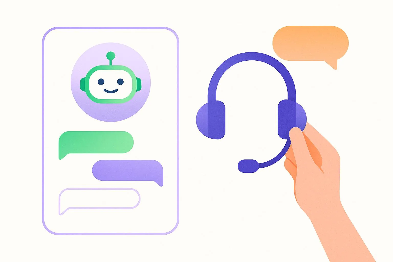 What Happens When Your Chatbot Can’t Help? How Smart Escalation Works