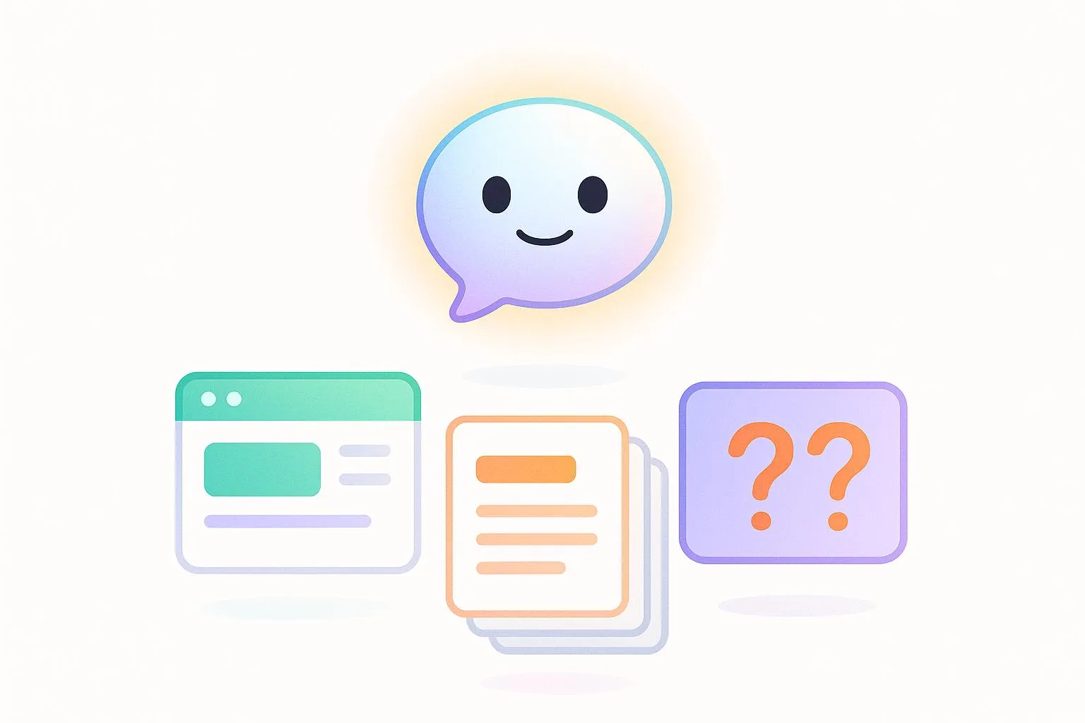 What Should You Train Your AI Chatbot On? Website vs. Docs vs. FAQs