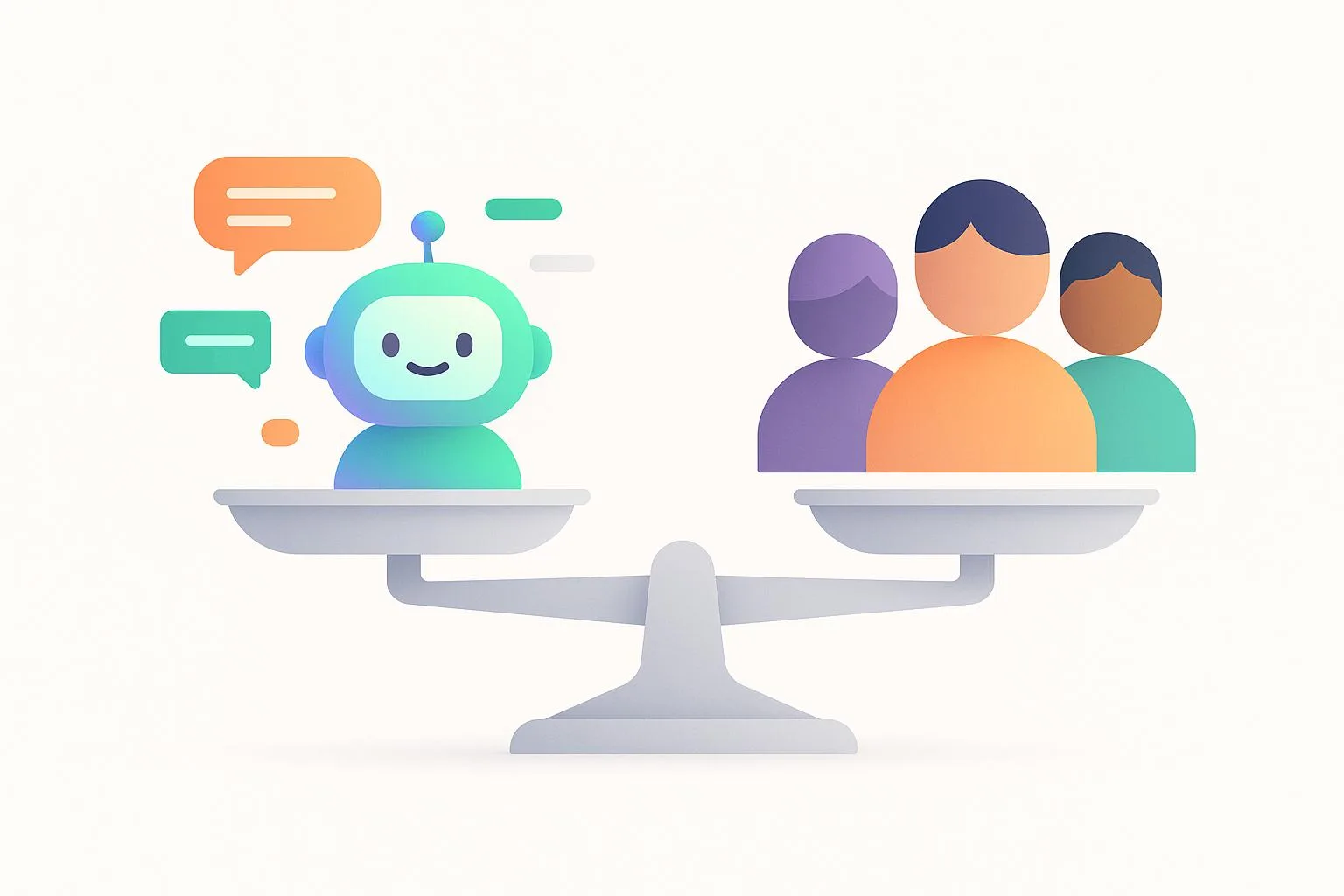The Real Cost of Customer Support: AI vs. Hiring (Full Breakdown 2025)