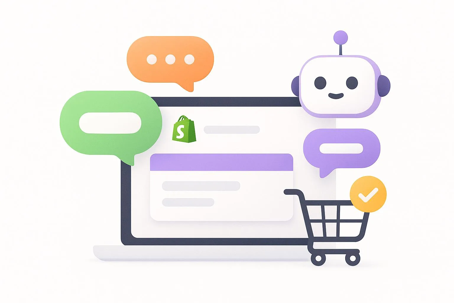 Best AI Chatbots for Shopify Stores: 10 Tools That Actually Convert