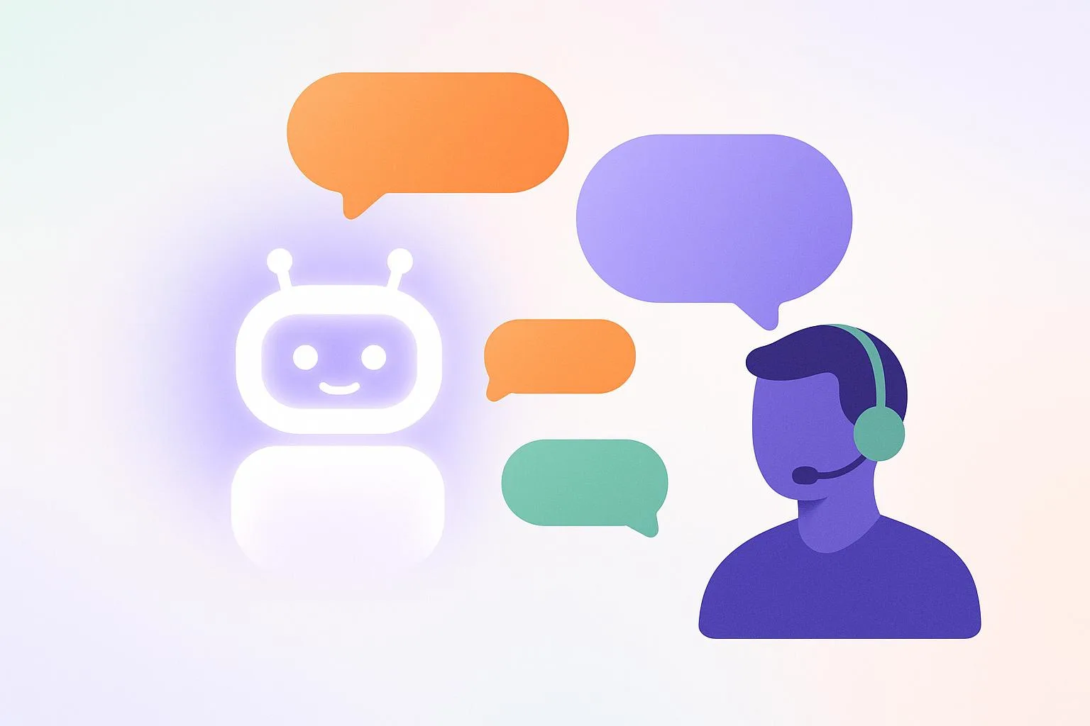 9 Hybrid AI Chatbots with Live Agent Fallback (For Real-World Support)