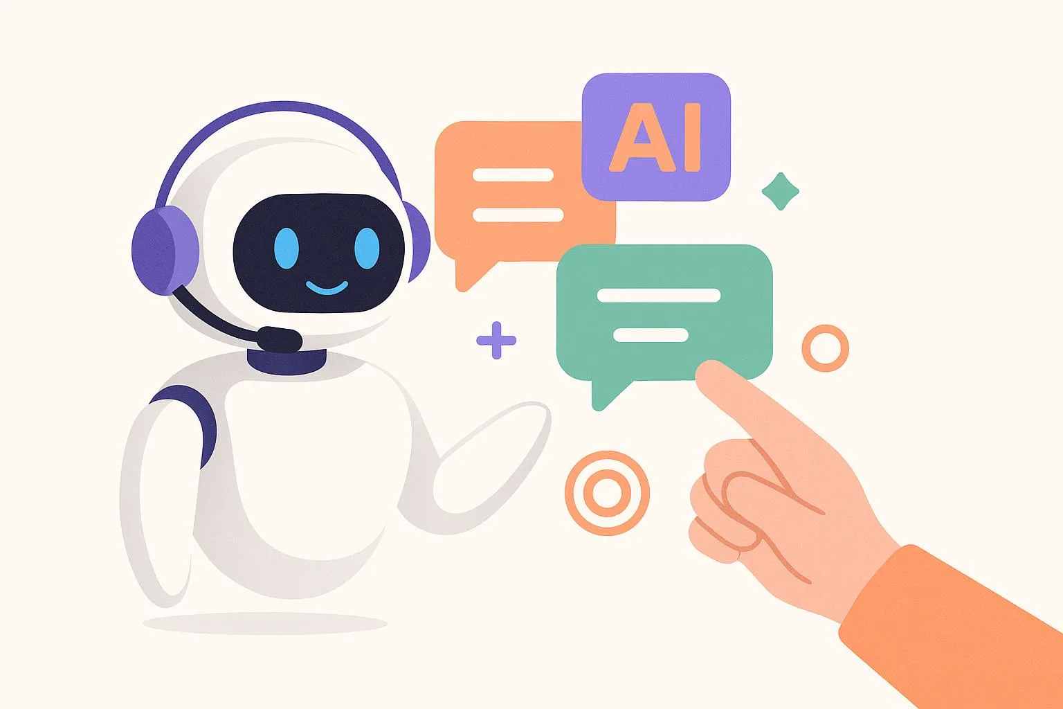 What Is a Hybrid AI Chatbot? (And When Should You Use One?)