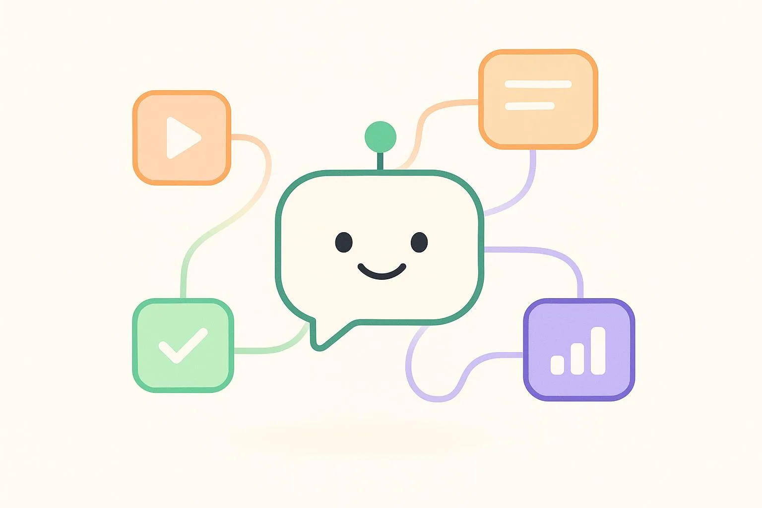 How to Build an AI Chatbot Without Zapier, APIs, or Devs