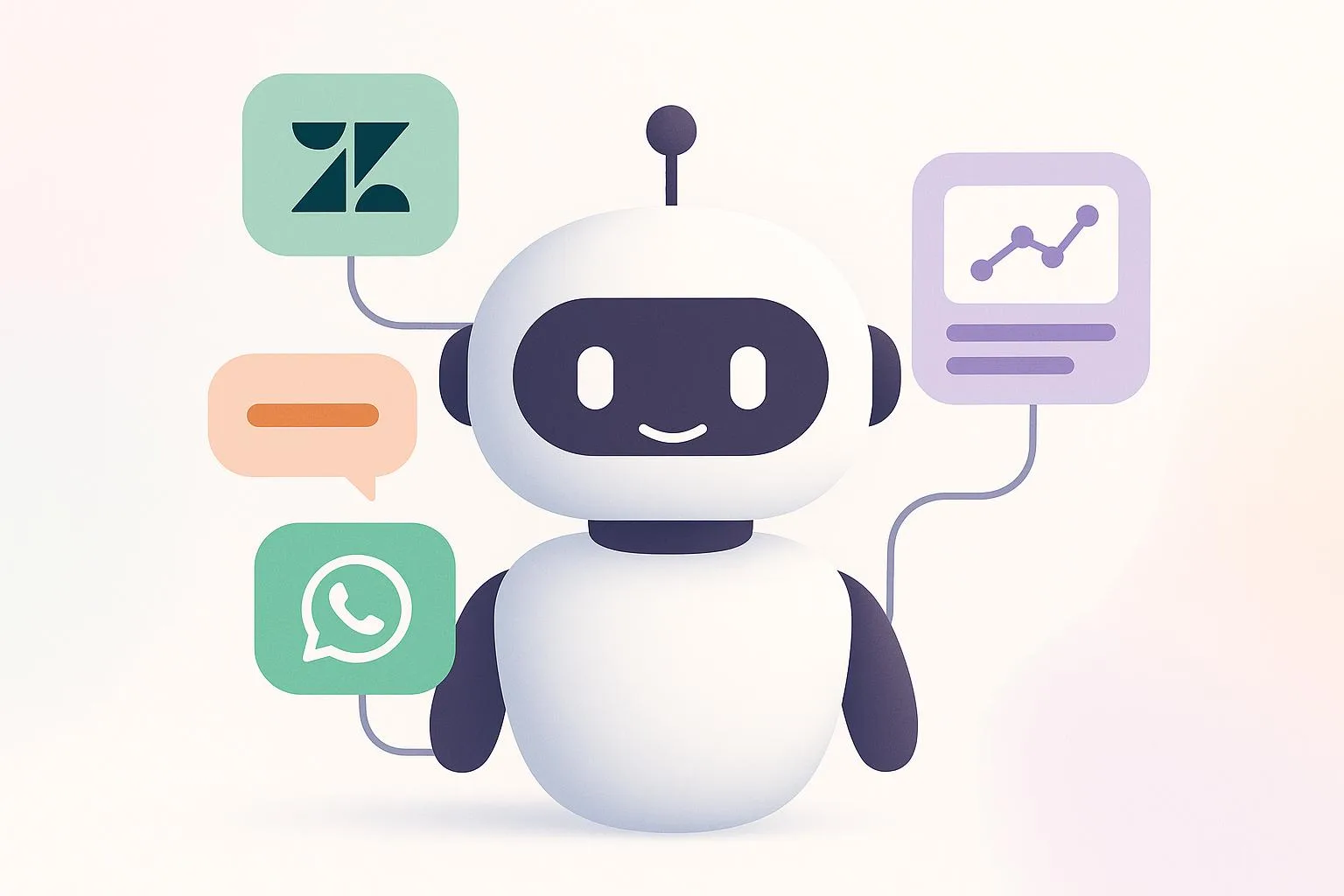 7 AI Chatbot Platforms with Zendesk, WhatsApp, or CRM Integrations