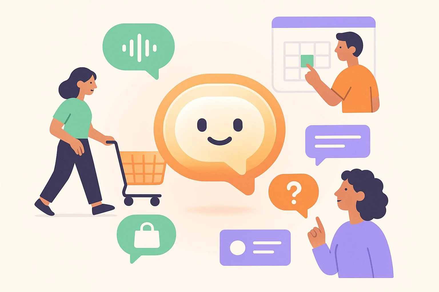 10 Voice-Enabled Chatbot Use Cases That Improve Customer Experience