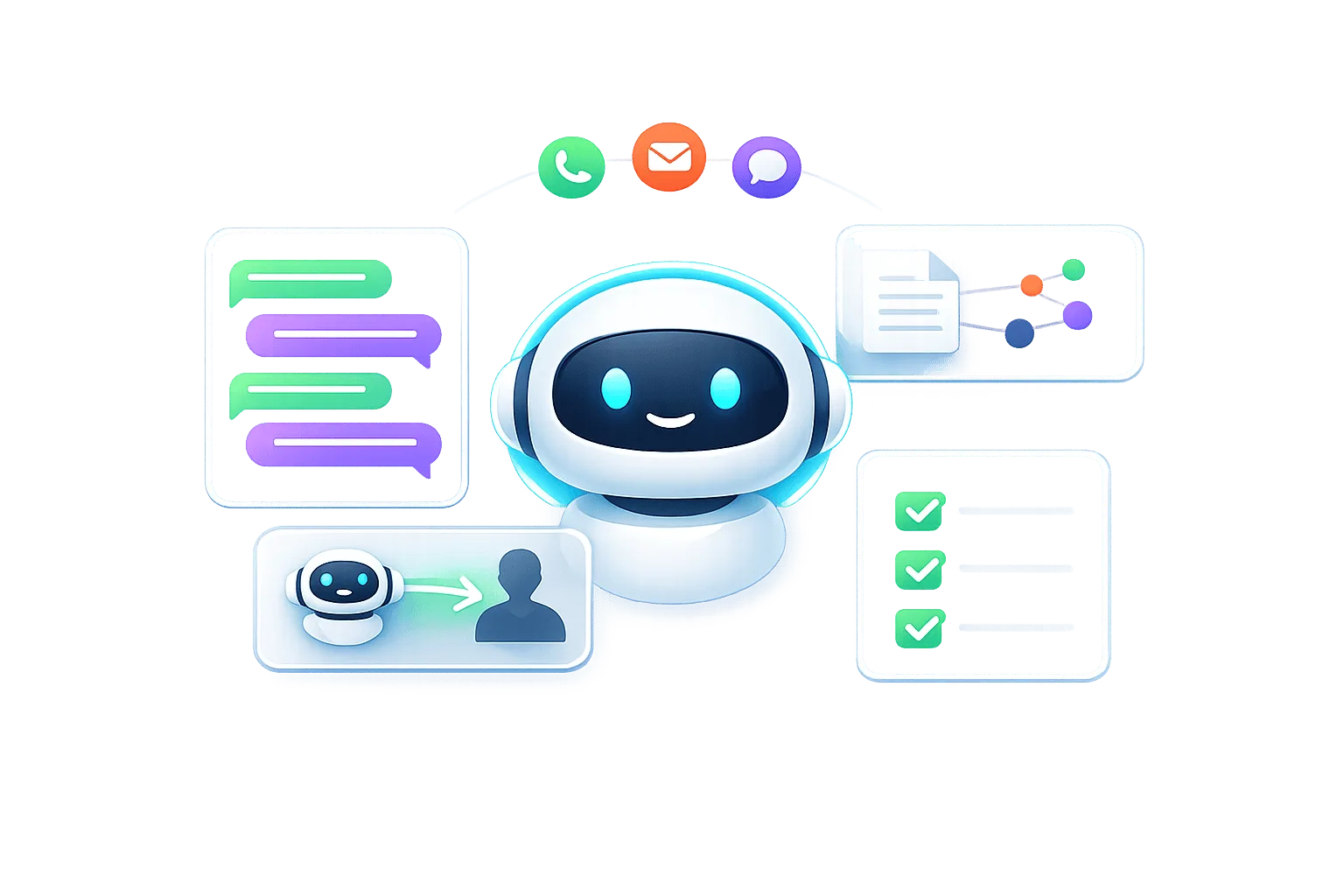 How to choose an AI support agent instead of a classic chatbot: a 2026 checklist