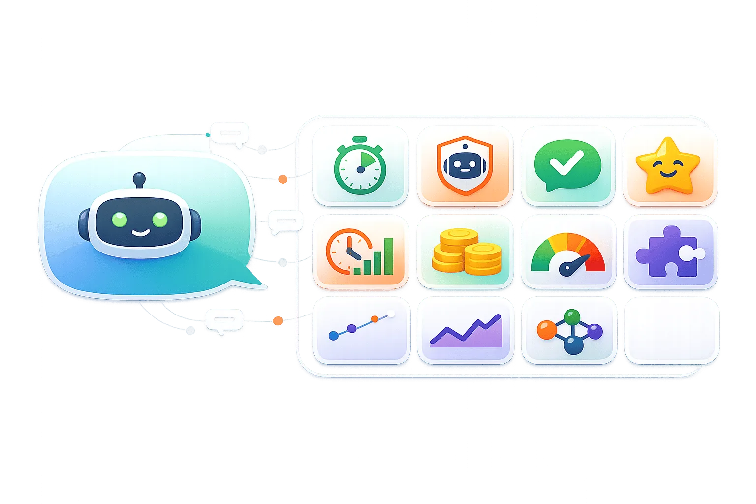 How to measure AI support agent performance: 10 key metrics and KPIs