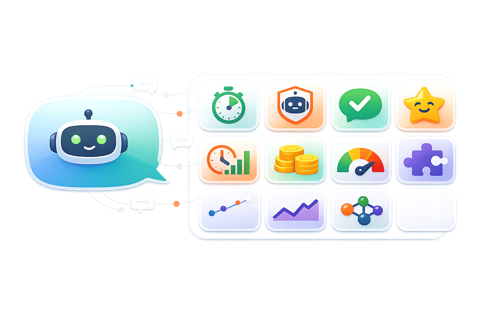 How to measure AI support agent performance: 10 key metrics and KPIs