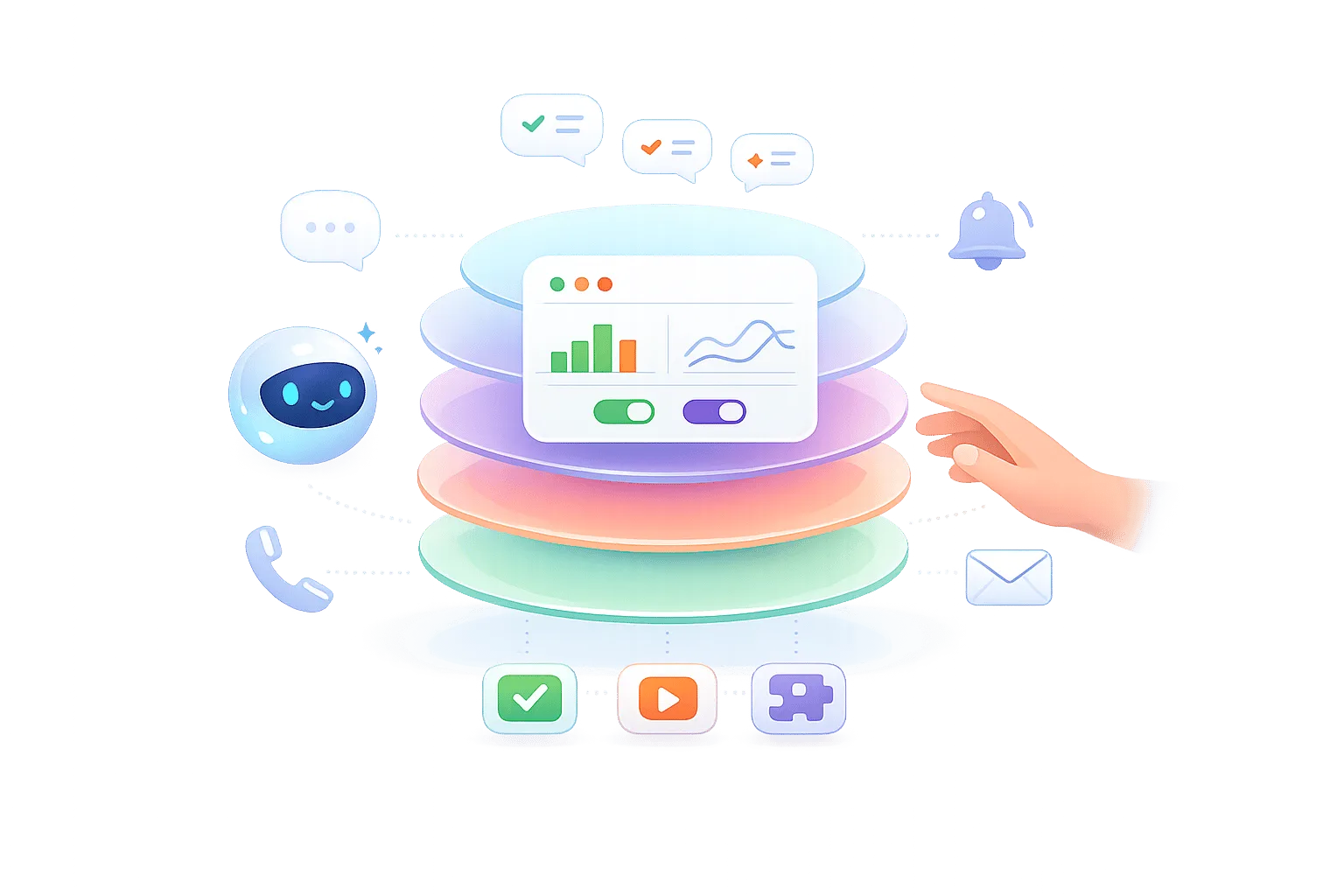 The future of AI support to 2030: trends to prepare for now