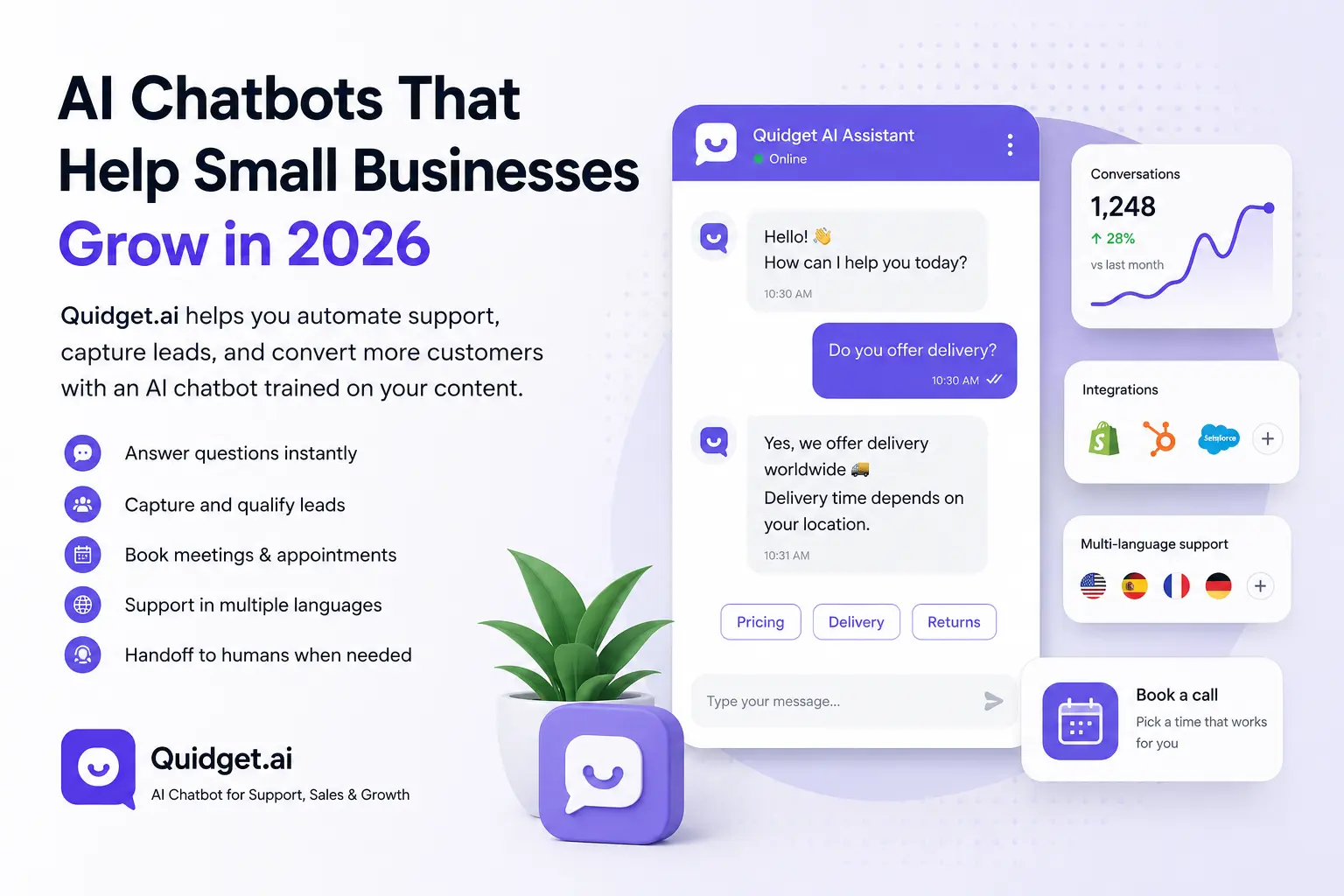 best-ai-chatbots-for-small-businesses